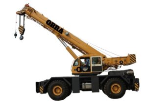 ROUGH TERRAIN CRANE