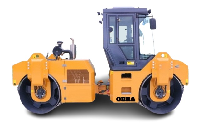 RR-08 VIBRATORY ROAD ROLLER