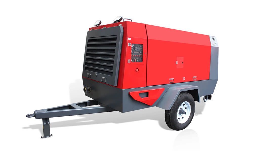 Diesel Screw Air Compressor